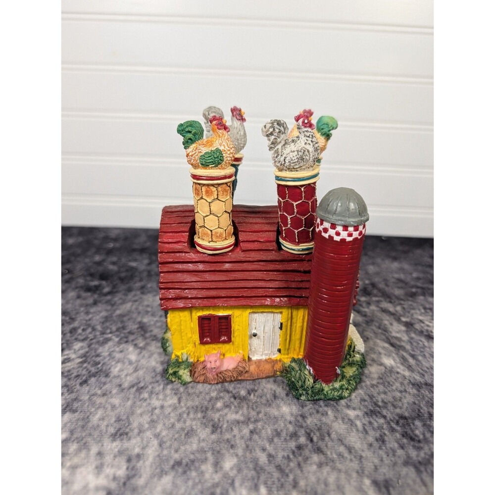 Cottagecore Cardinal Inc Country Barn Cheese/Butter Spreaders 4 Count - Picture 3 of 6